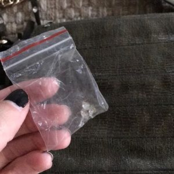 cache shoulder bag cache evening bag fringe - Picture 6 of 6